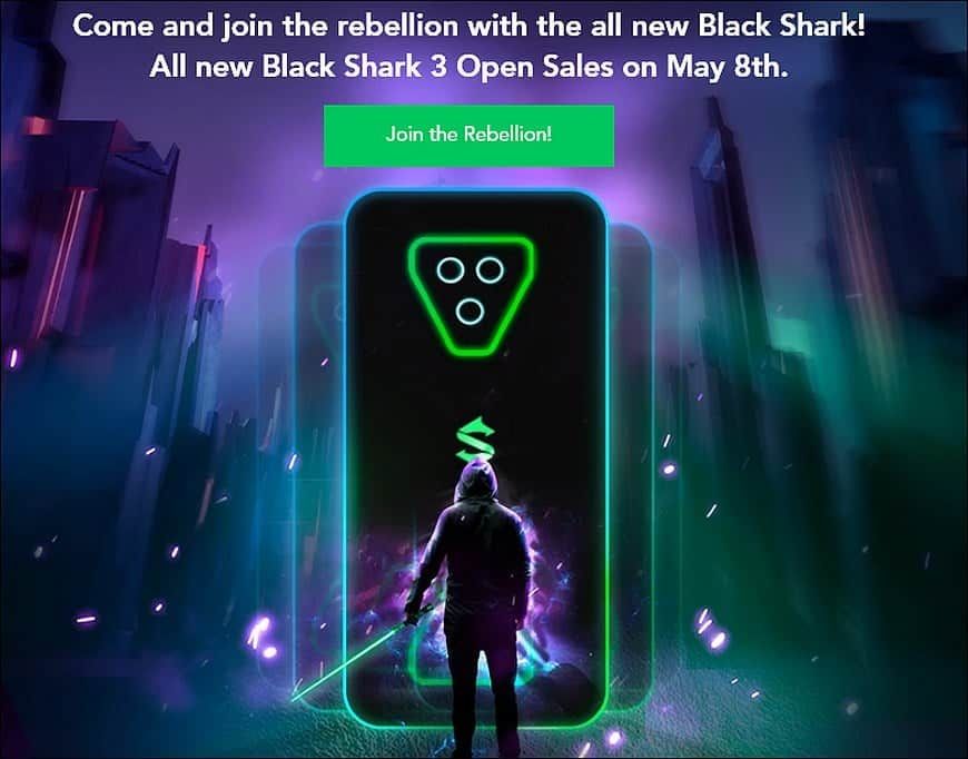 Black Shark 3 & Black Shark 3 Pro will land in Europe on May 8