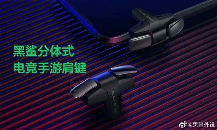Black Shark unveils 30W charger, charging cables and shoulder triggers