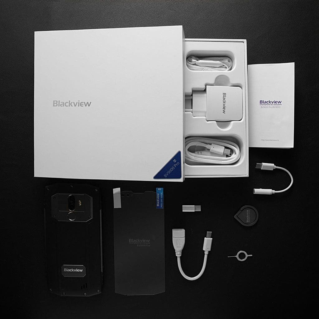 Blackview BV9000 coming tomorrow as the lighter version of the Pro