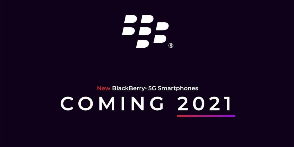 Blackberry is back! To release a 5G phone with a physical keyboard next year