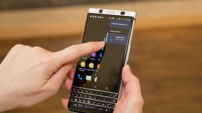 BlackBerry CEO John Chen contract is extended to 2023