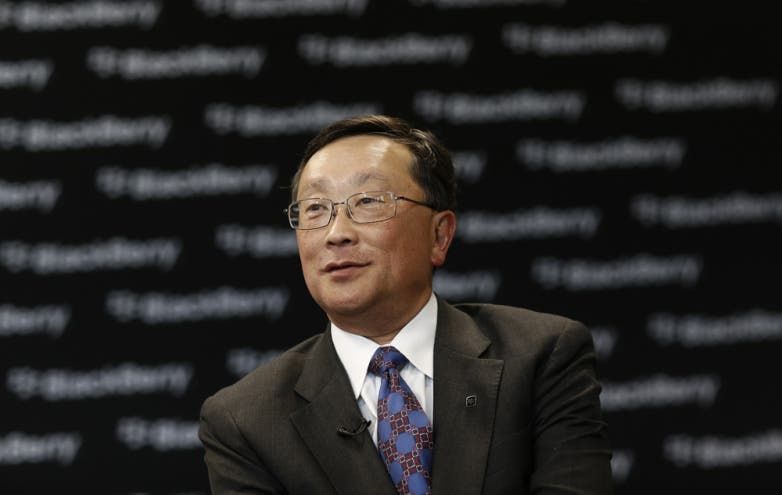 BlackBerry reports strong gain in Q2 net income