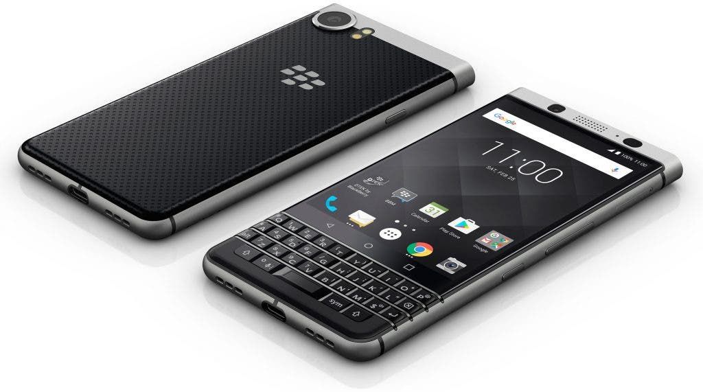 BlackBerry KeyONE gets officially launched in India