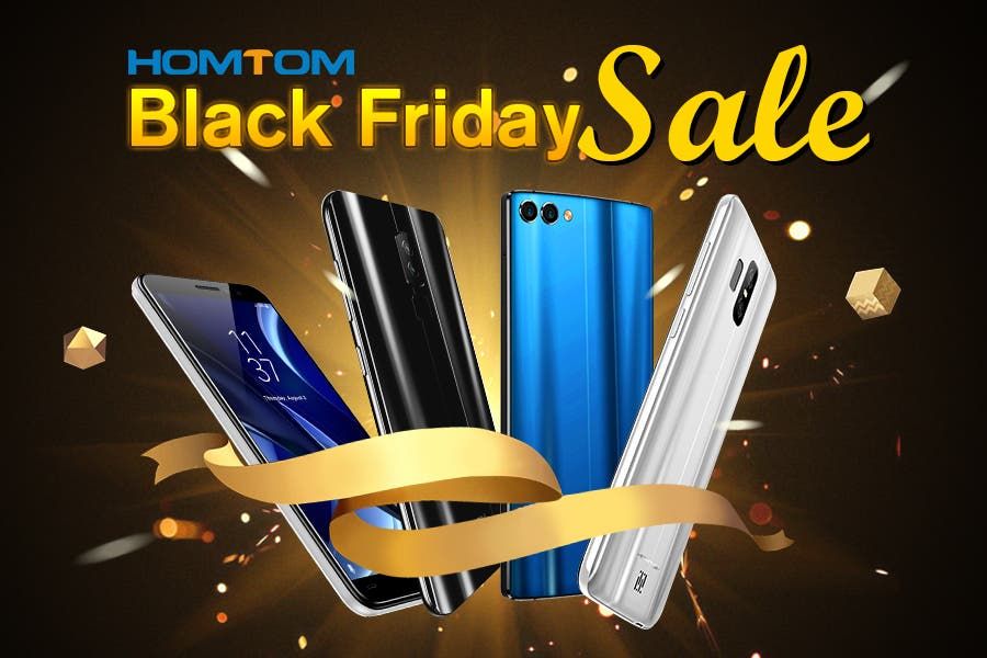 HOMTOM Black Friday Sale: Get High-End Phones at the Lowest Prices!