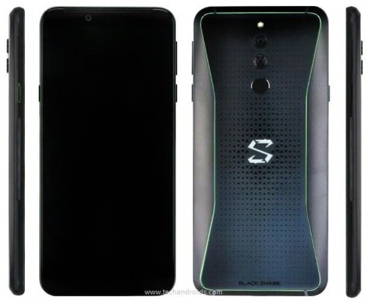 Xiaomi BlackShark 2 appears in TENAA, with strange design/dimensions