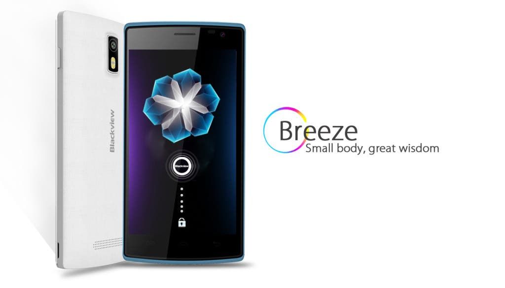 $70 Blackview Breeze looks like a mini OnePlus One