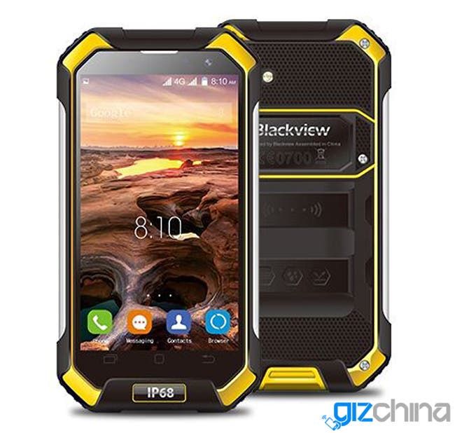 Blackview is going to release new rugged phone Blackview BV6000 in May