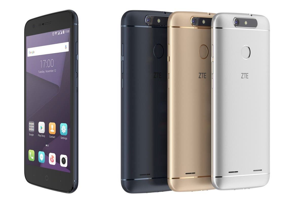 ZTE Blade V8 Mini dual rear camera phone: Bokeh for all!