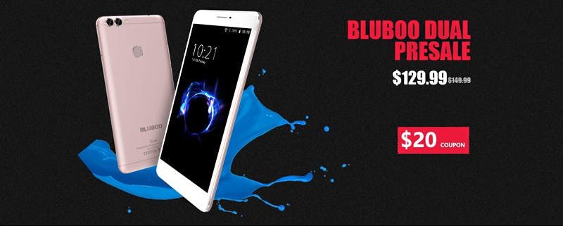 Bluboo Dual also gets into the presale game