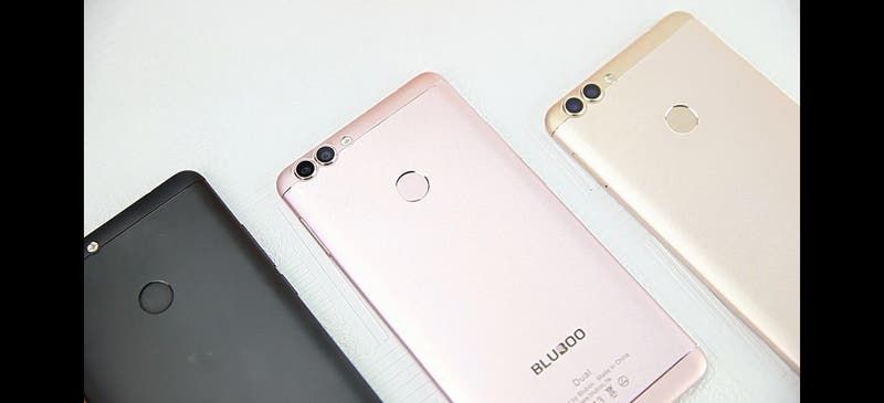 Bluboo Dual is not just a dual-camera smartphone