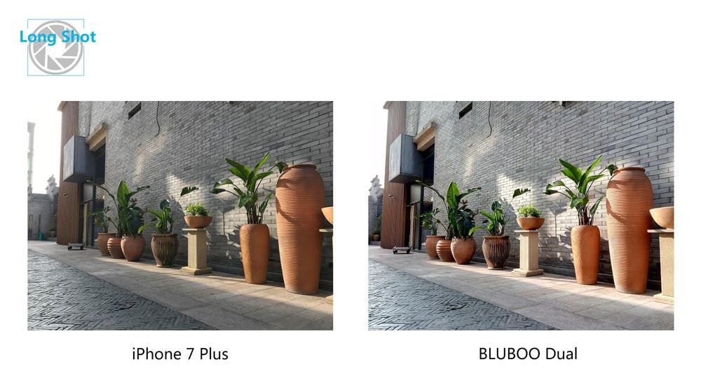 First Bluboo Dual photo samples released