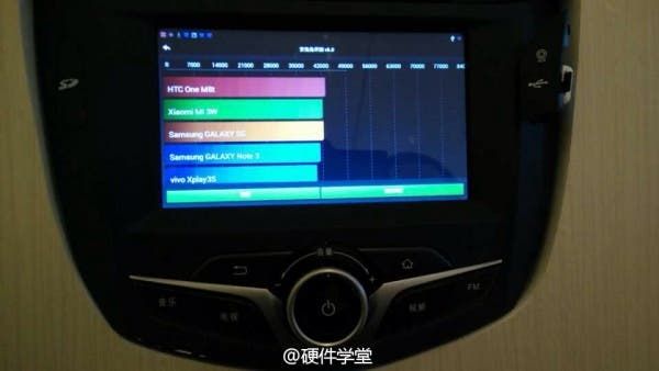 China’s BYD G5, first car to receive an Antutu benchmark?