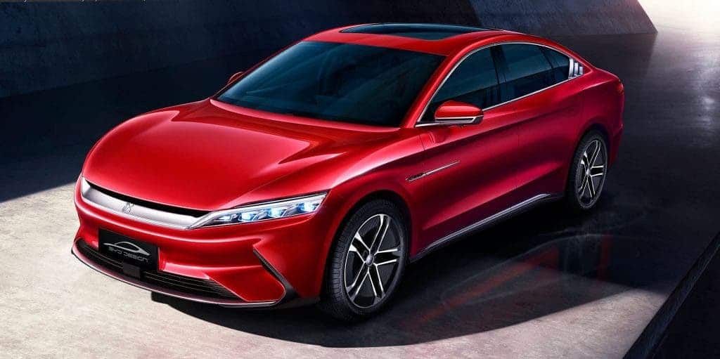 Huawei may enter the electric car segment later this year