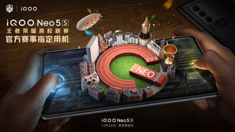 iQOO Neo 5s To Have Many Mobile Gaming Features