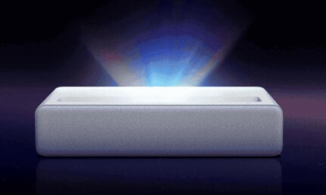 Xiaomi Full-color Laser Projector Uses RGB 3-color Light Source