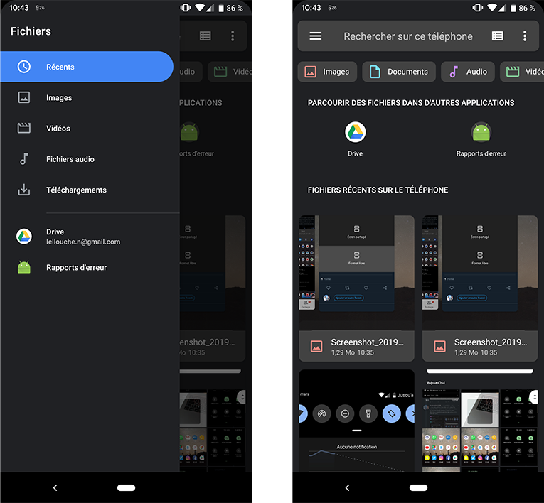 Android Q: overview of what's new in Android