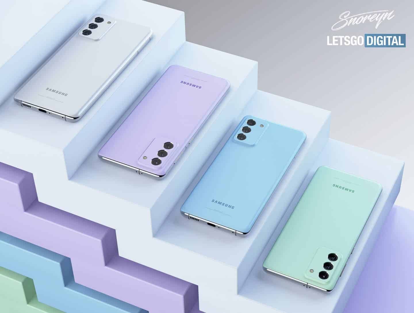 Samsung Galaxy S21 FE Will Come With A Larger Battery Than The Standard Version