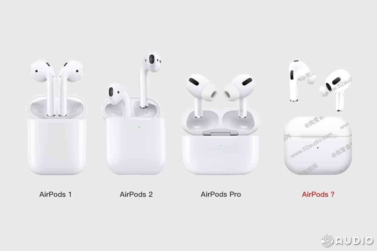 A large number of live images of AirPods 3 have been leaked