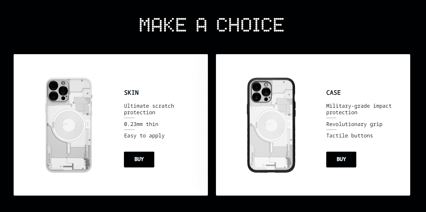 All smartphones can be quickly turned into Nothing Phone (1)