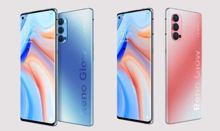 Oppo Reno 4 Pro Certifications