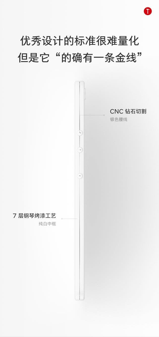 White Smartisan Nuts Pro 2 To Release On January 31
