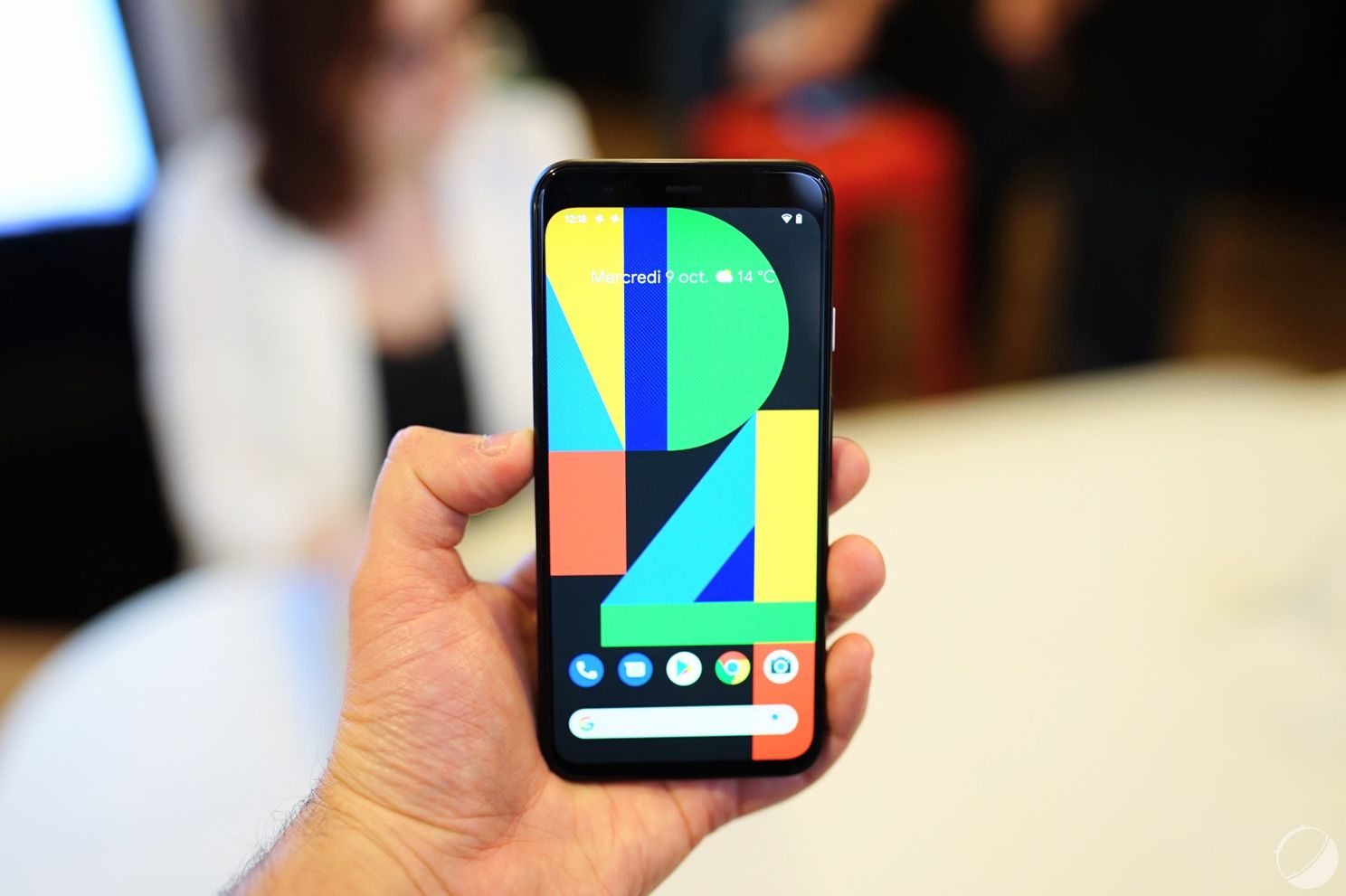 Pixel 4: Google plans an update for the 90Hz display