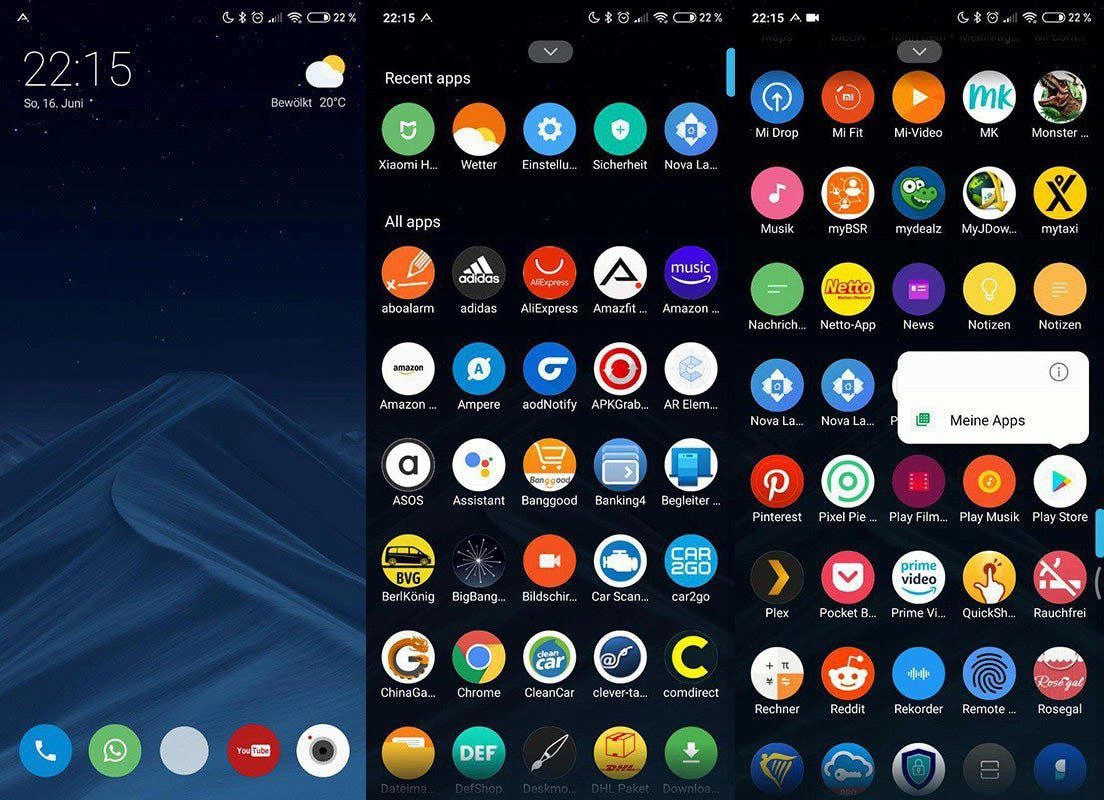 Xiaomi is finally adding an app drawer in the latest version of MIUI