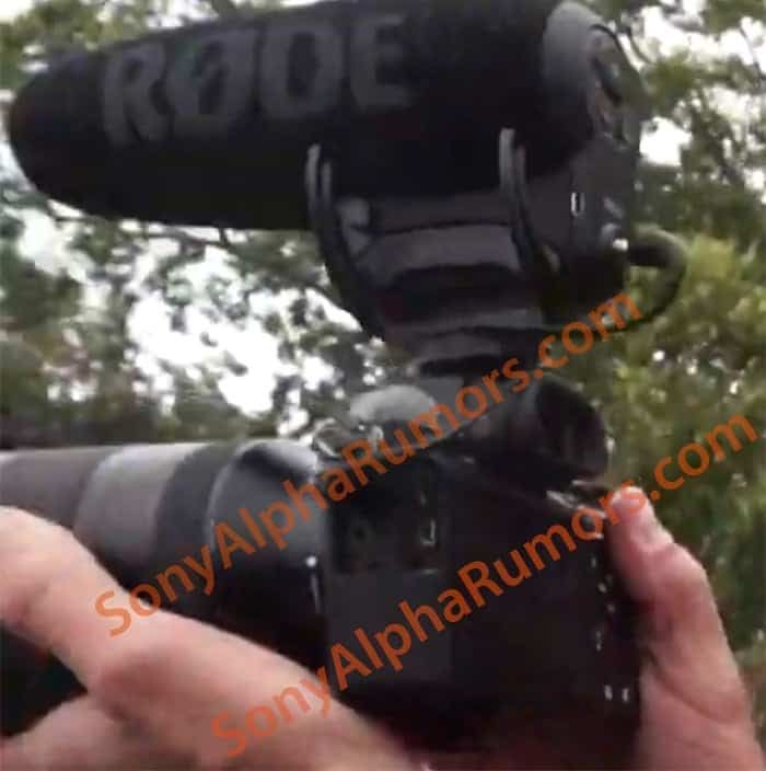 Sony A7S3 first spy shots exposed - supports 4K/120p video shooting