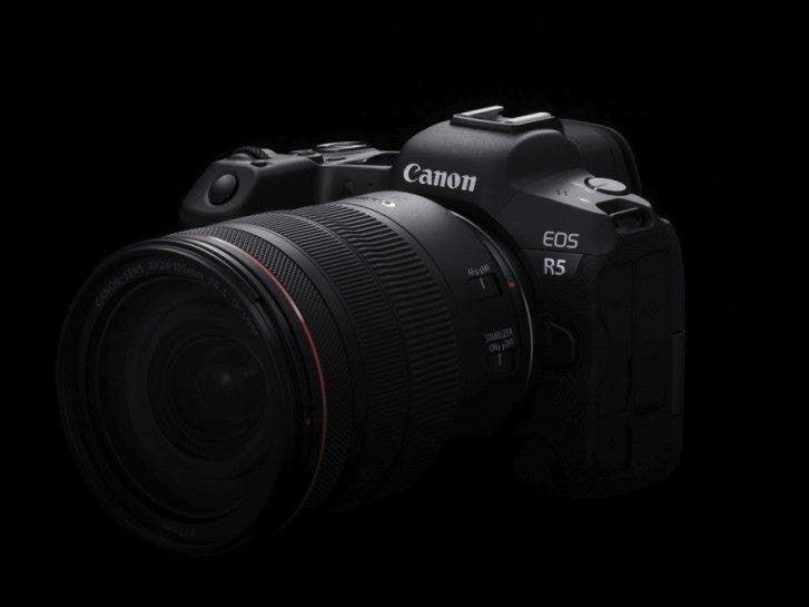 Canon EOS R5 8K camera detailed in a new press release