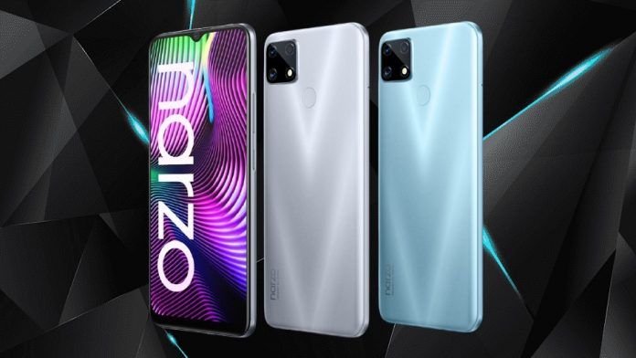 Realme Narzo 20 series managed to sell over 200,000 units in India