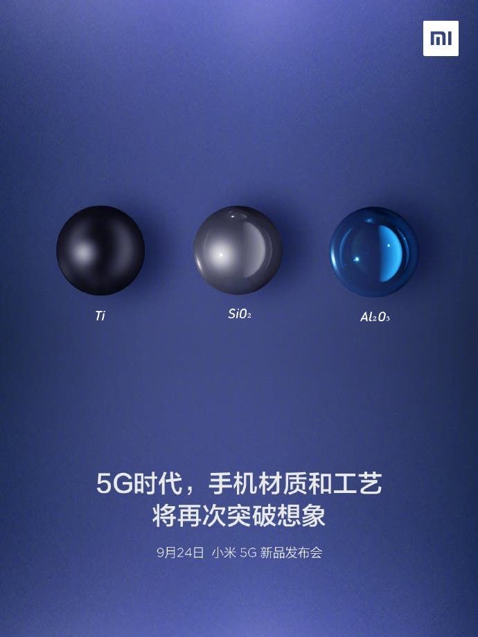 Xiaomi's 5G phone will use a new build material combination
