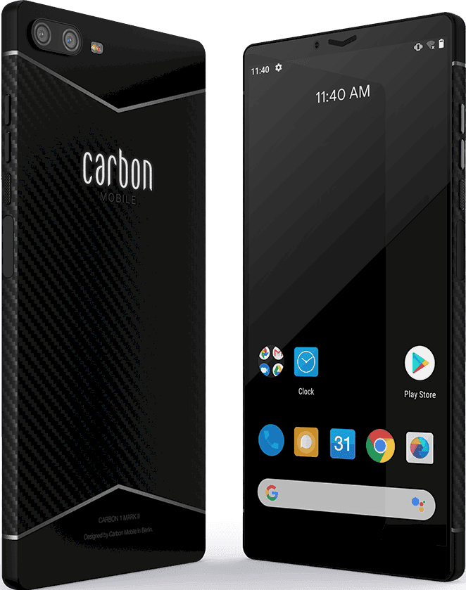 Carbon 1 Mark II announced as the world's first carbon fiber phone