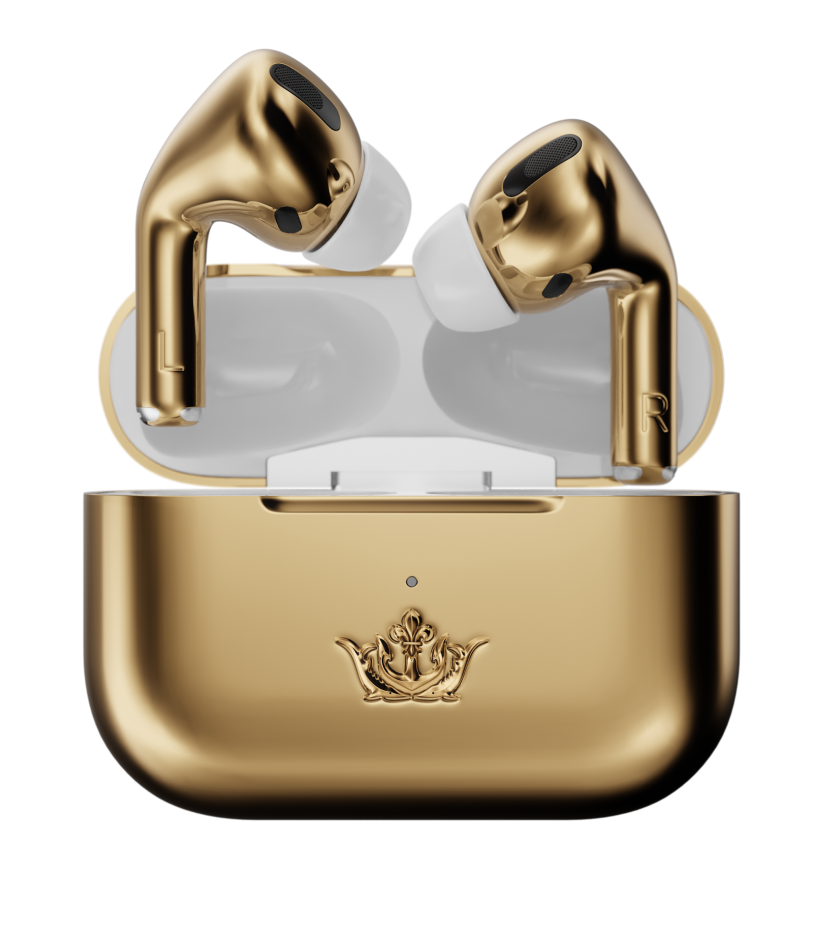 Apple AirPods Pro Gold Edition by Caviar Launched at $67790
