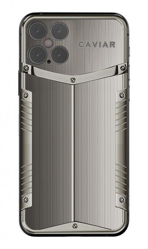 iPhone 12 Pro covered with Gold coming soon provided you have $23,000 to pay