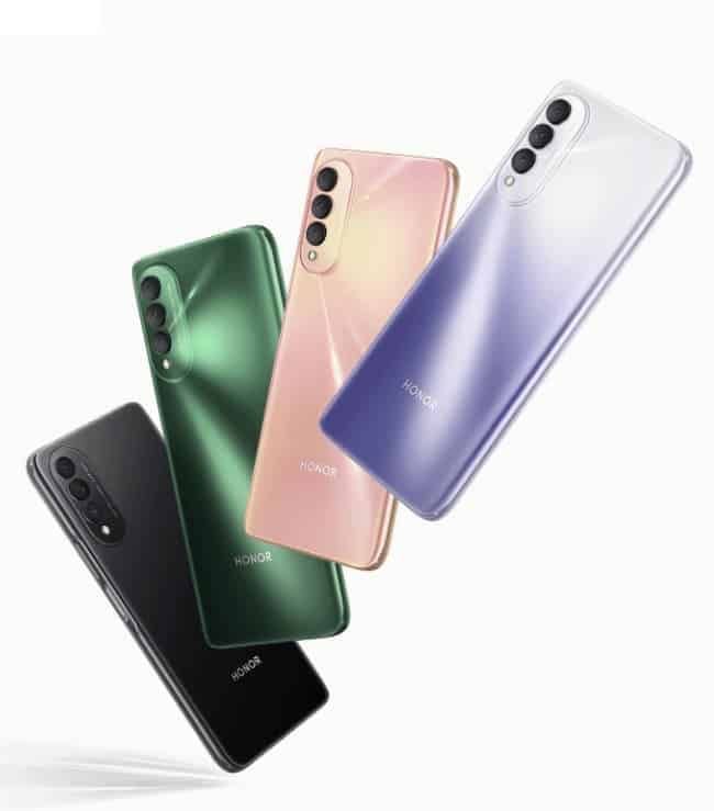 Honor X20 SE 5G is launched with Dimensity 700 and 64 MP camera