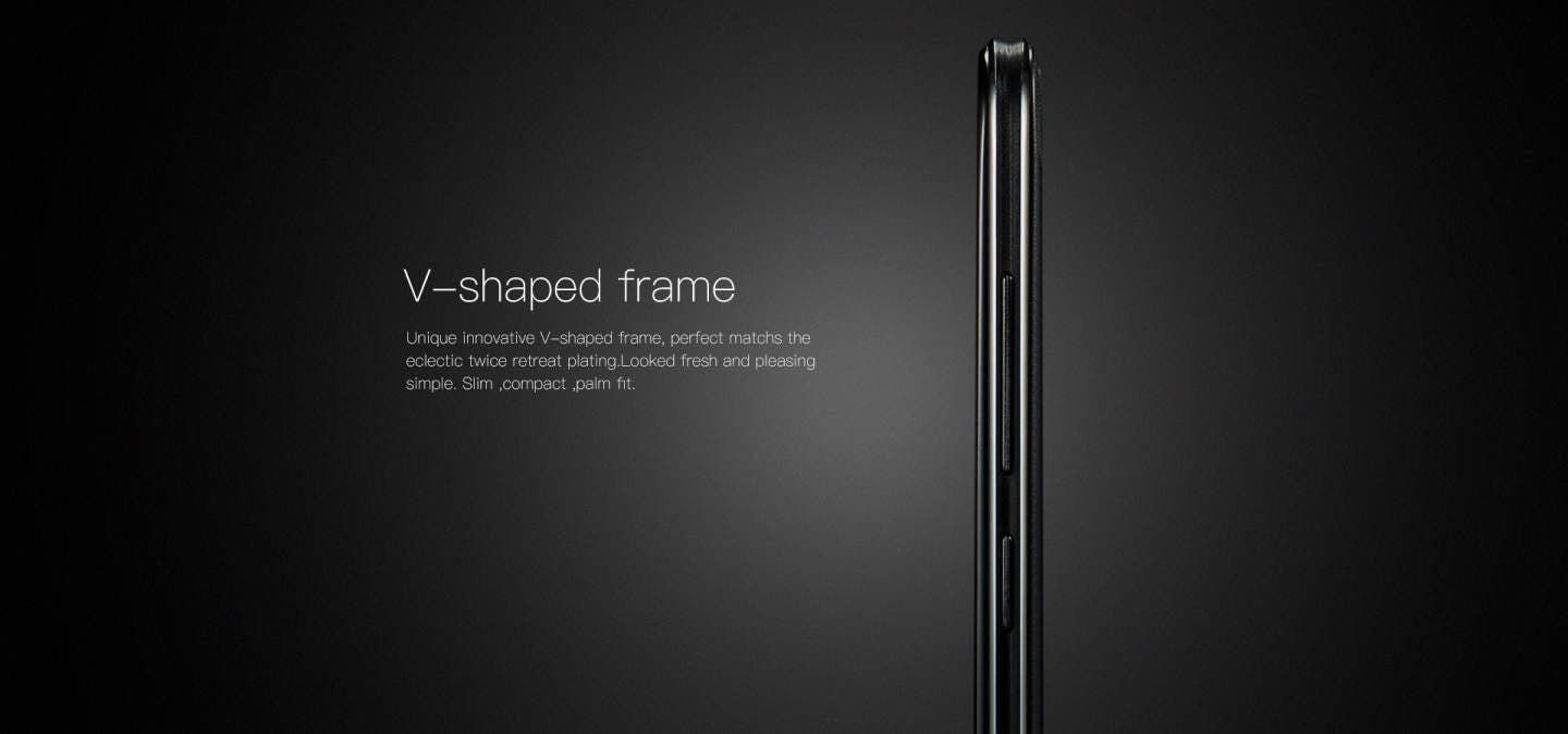 Doogee T6 revealed with ‘V’ shape chassis and 6250mAh battery
