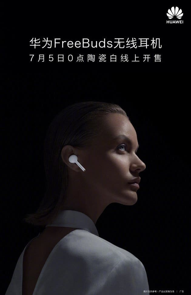 Huawei Freebuds Ceramic White Version Went on Sale