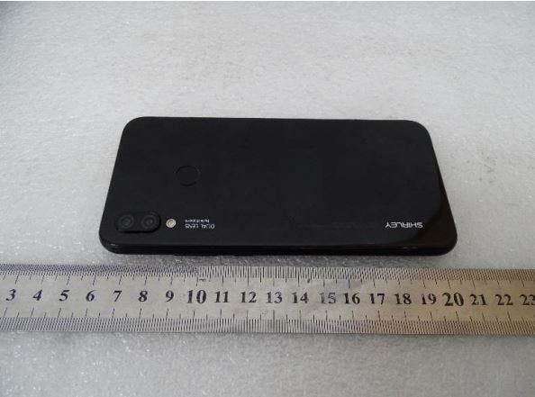 Huawei P20 Lite Real Photos Shown by FCC