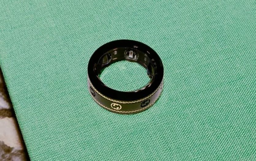 A New Gucci Smart Ring Will Tell You If You're Stressed Or Sick