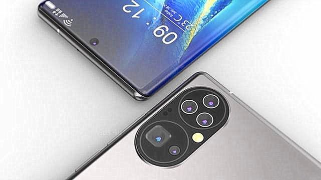Huawei P50 Renderings Look Interesting But Not Realistic
