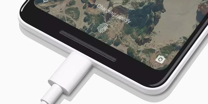 Google Pixel 2 phones support even faster charging technology