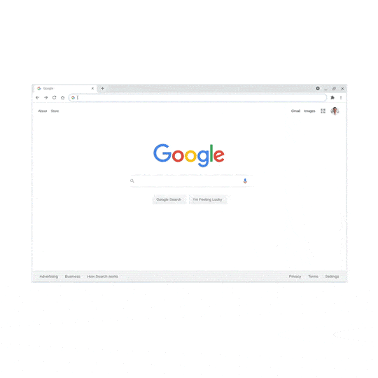 Google Chrome 87: Type in commands to perform in-browser actions with Chrome Actions