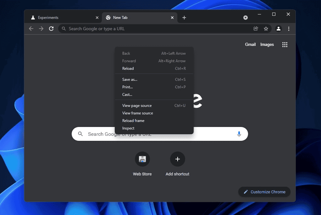 Google Chrome brings Windows 11 style to Windows 10
