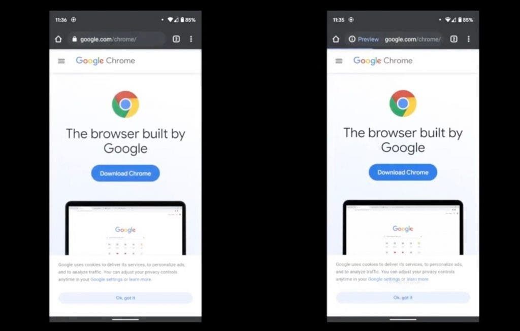 Google Chrome Android version boosts startup speed by 13%