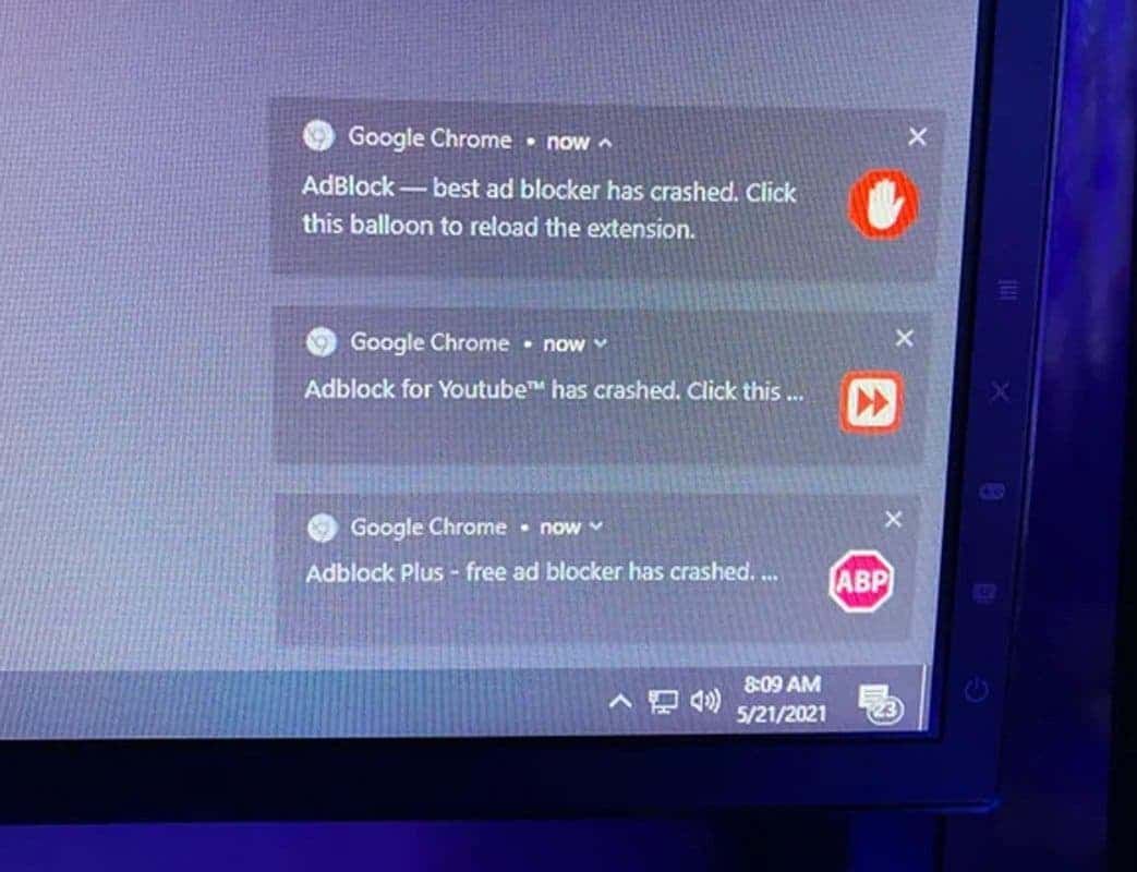 Google Chrome users around the world are experiencing browser crashes