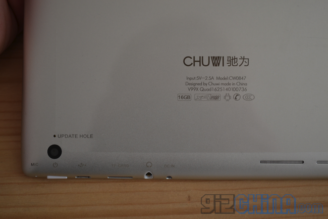 Video: Chuwi V99X 3G, Retina Tablet Unboxing and hands on