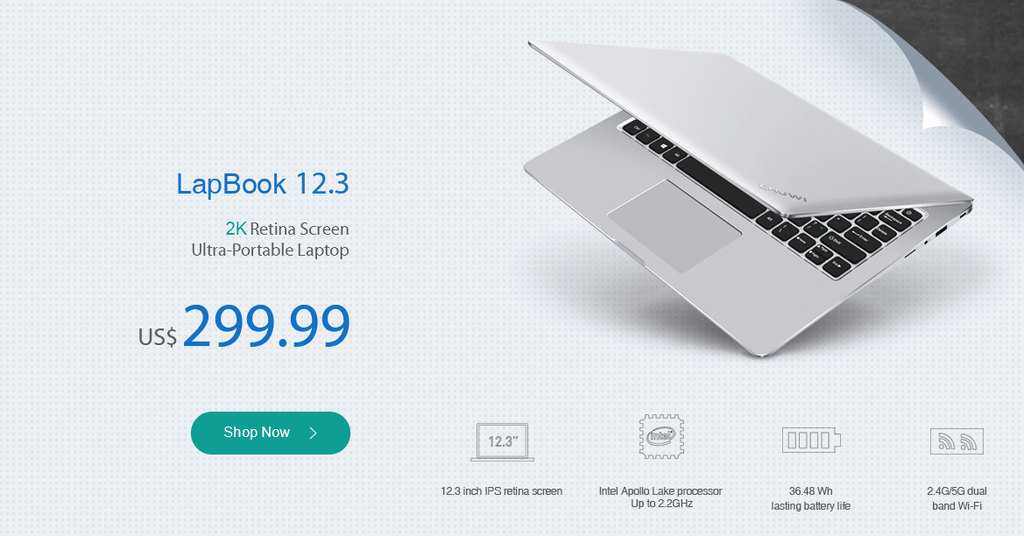 Chuwi products 72 hour flash sale starting soon on Banggood