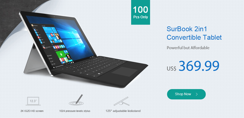 Chuwi products 72 hour flash sale starting soon on Banggood