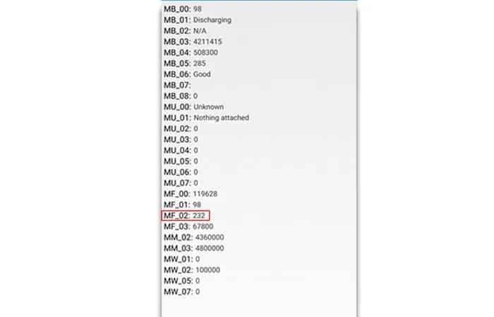 Here is how to open the hidden MIUI 11 menu to see battery charge cycles