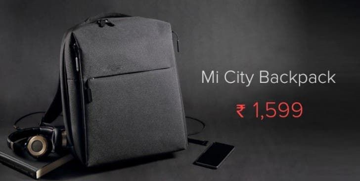 Xiaomi India drops three new fashionable backpacks
